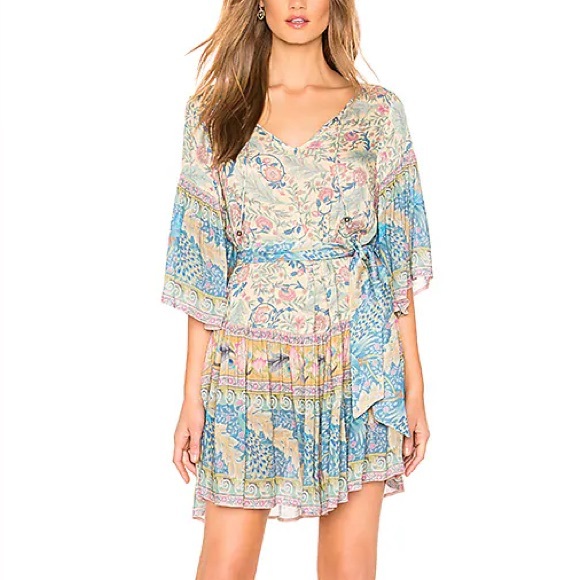 SPELL AND THE GYPSY COLLECTIVE
Oasis Mini Dress In Opal - Picture 1 of 8